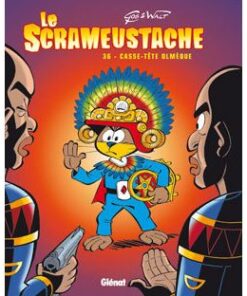 Le Scrameustache - Tome 36