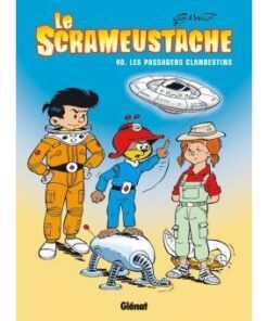 Le Scrameustache - Tome 40