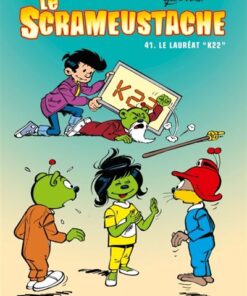 Le Scrameustache - Tome 41