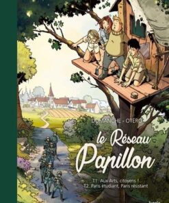 Le réseau Papillon - tomes 1 et 2 - Collector