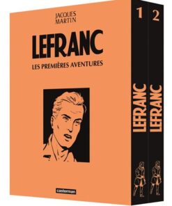 Lefranc - Coffret anniversaire 70 ans Lefranc