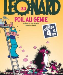 Léonard - Tome 23 - Poil au génie ! / Edition spéciale (Indispensables 2025)