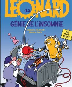 Léonard - Tome 45 - Génie de l'insomnie