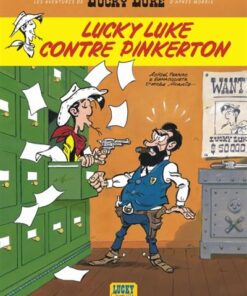 Les Aventures de Lucky Luke d'après Morris - Tome 4 - Lucky Luke contre Pinkerton