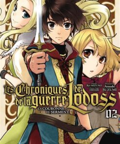 Les Chroniques de la guerre de Lodoss - Tome 2