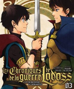 Les Chroniques de la guerre de Lodoss - Tome 3