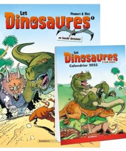 Les Dinosaures en BD - tome 01 + calendrier 2023 offert