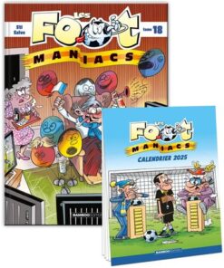 Les Footmaniacs - tome 18 + calendrier 2025 offert