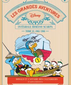 Les Grandes aventures de Romano Scarpa - Tome 13