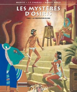 Les Mystères d'Osiris - Tome 03