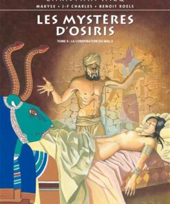 Les Mystères d'Osiris - Tome 04