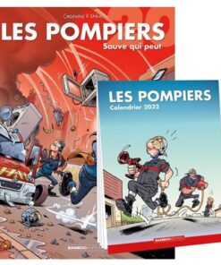 Les Pompiers - tome 20 + Calendrier 2022 offert