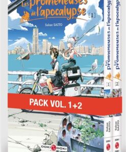 Les Promeneuses de l'apocalypse - Pack promo vol. 01 et 02 - édition limitée