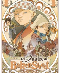 Les Quatre de Baker Street - Coffret