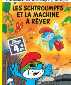 Les Schtroumpfs Lombard - Tome 37 - Les Schtroumpfs et la machine à rêver / Edition spéciale (Indisp