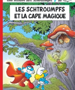 Les Schtroumpfs Lombard - Tome 42 - Les Schtroumpfs et la cape magique