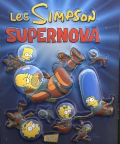 Les Simpson - Edition collector - Tome 25 Supernova