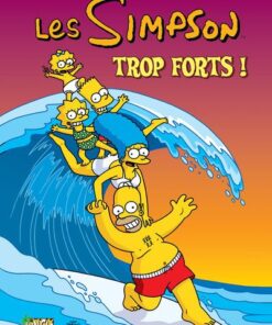 Les Simpson - tome 6 Trop forts !