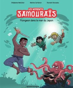 Les apprentis samouraïs, Tome 03
