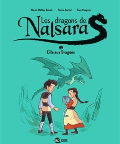 Les dragons de Nalsara, Tome 01