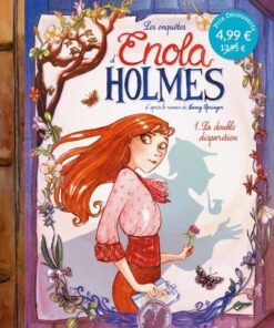 Les enquêtes d'Enola Holmes - OP Petit Prix 2024 - Tome 1 La double disparition