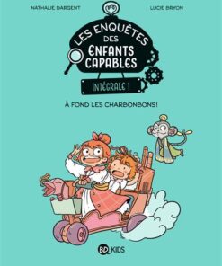 Les enquêtes des enfants capables intégrale, Tome 01