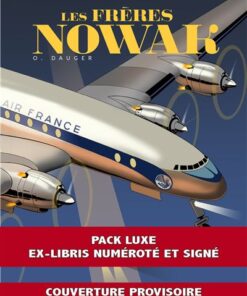 Les freres nowak pack t1-t2+serigraphie