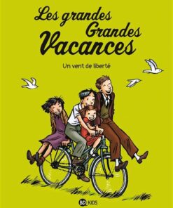 Les grandes grandes vacances, Tome 05