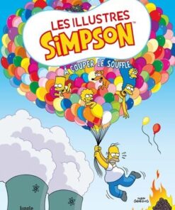 Les illustres Simpson - Tome 6 A couper le souffle