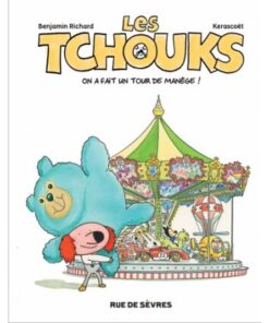 Les tchouks t4 on a fait un tour de manege