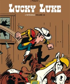 Lucky Luke - Intégrales - Tome 18 - Lucky Luke Intégrale - tome 18