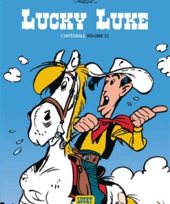 Lucky Luke - Intégrales - Tome 21 - Lucky Luke Intégrale - tome 21