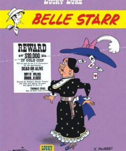 Lucky Luke - Tome 34 - Belle Starr