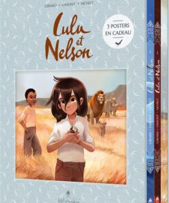 Lulu et Nelson - Coffret 3 volumes