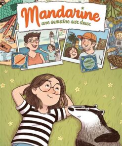 Mandarine, une semaine sur deux - tome 02