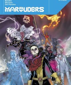 Marauders T01 : Vivre et mourir à Krakoa