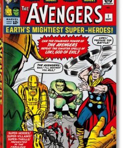 Marvel Comics Library. Avengers. Vol. 1. 19631965