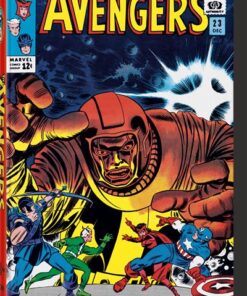 Marvel Comics Library. Avengers. Vol. 2. 19651967