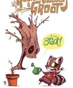 Marvel Next Gen - Rocket Racoon & Groot : Des histoires à dormir debout