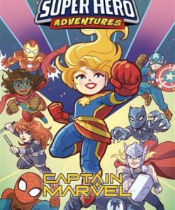 Marvel Super Hero Adventures - Captain Marvel