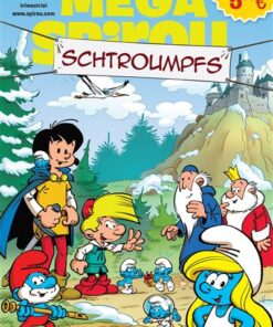 Méga Spirou Hors-Série - Méga Spirou spécial Noël / Edition spéciale (Edition libraire)