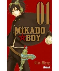 Mikado Boy - Tome 01