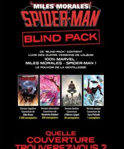 Miles Morales T01 : Le pouvoir de la gentillesse