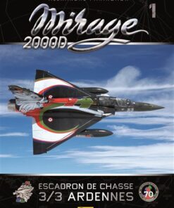 Mirage 2000D : Esacdron de chasse 3/3 Ardennes - Mirage 2000D : Escadron de chasse 3/3 Arde