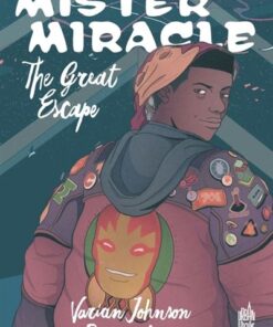 Mister Miracle The Great Escape