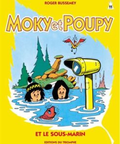 Moky et Poupy et le sous-marin