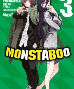 Monstaboo - Tome 3 (VF)