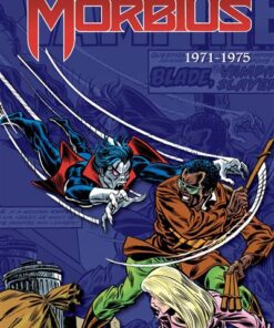 Morbius : L'intégrale 1971-1975 (T01)