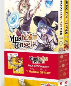 Mushoku Tensei - Pack promo vol. 01 et 02 - édition limitée