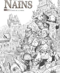 Nains T21 - Édition NB